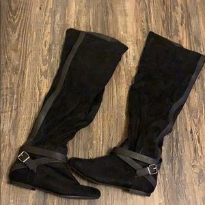 Just fab Knee high/ thigh high boots